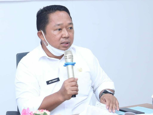 Kepala Bappelitbangda Kota Ternate, Rizal Marsaoly. Foto: Istimewa