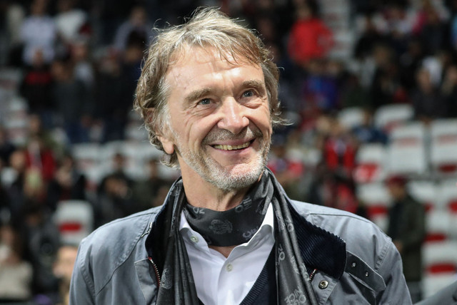 Ketua Grup INEOS Inggris Sir Jim Ratcliffe. Foto: Valery Hache/AFP