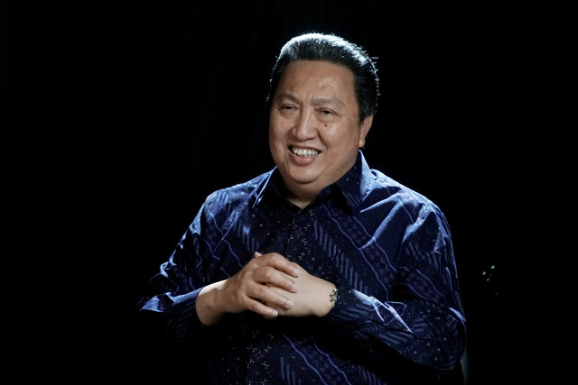The CEO, Boy Thohir. Foto: Iqbal Firdaus/kumparan