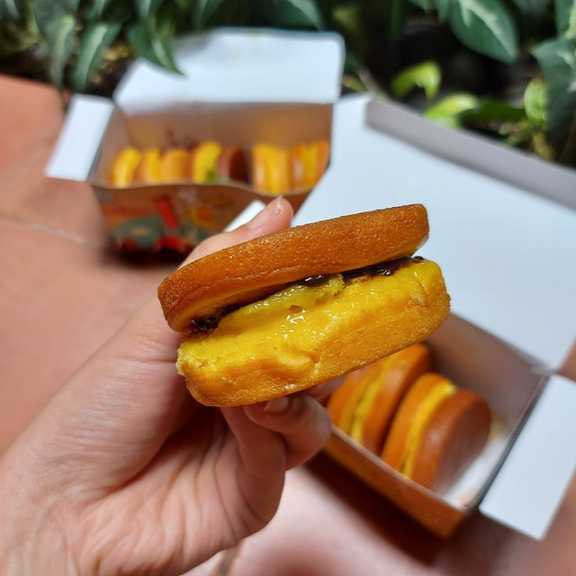 Dorayaki. Foto: Azalia Amadea/kumparan