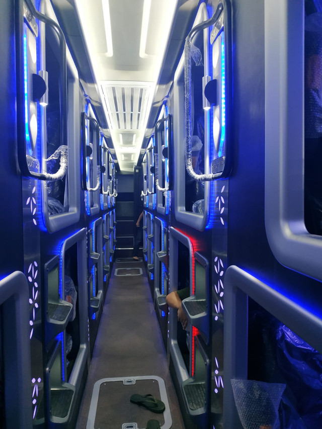 PO Kalingga Jaya meluncurkan dua unit bus sleeper tujuan Jakarta-Jepara. Foto: Dok. Adiputro Wirasejati