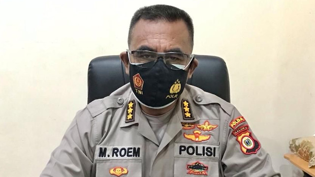Kabid Humas Polda Maluku, M. Roem Ohoirat. Foto: Dok. Istimewa