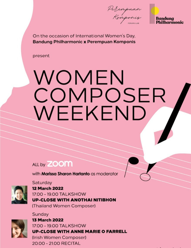 Cara Perempuan Komponis Indonesia Rayakan Hari Perempuan Sedunia 2022