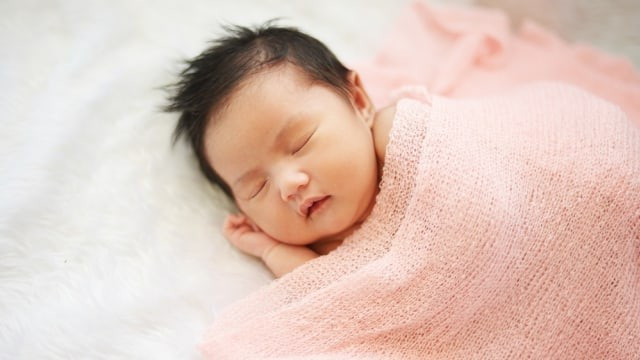 Ilustrasi nama bayi perempuan Korea aesthetic. Foto: Shutterstock