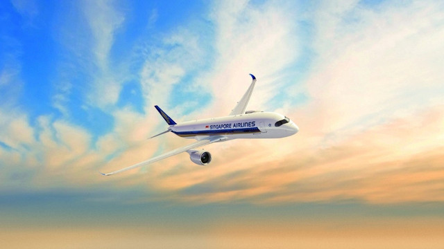 Ilustrasi pesawat Singapore Airlines. Foto: Singapore Airlines