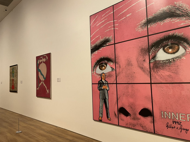 Salah satu karya seni di Museum MACAN. (Chelsea Anastasia)