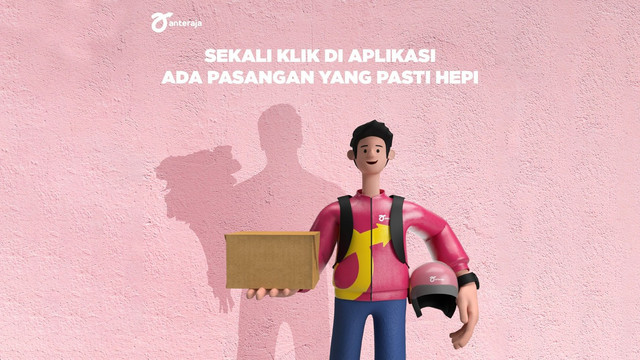 ilustrasi AnterAja. Foto: @anteraja.id