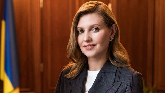 Olena Zelenksa, Ibu Negara Ukraina. Foto: Instagram/@olenazelenska_official