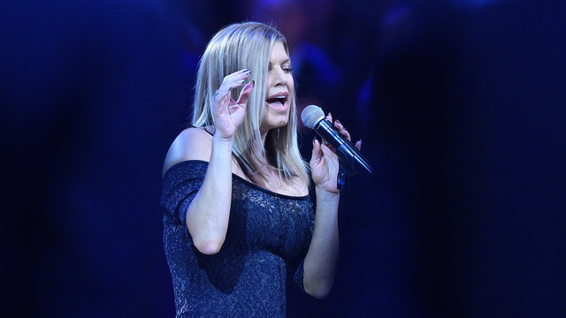 Fergie. Foto: Bob Donnan-USA TODAY Sports via Reuters.