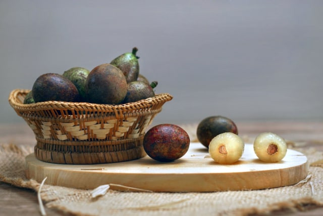 Ilustrasi buah matoa. Foto: Kumparan