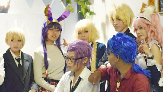 Foto cosplay beberapa wibu di Jogja anggota komunitas Warewold Cosproject. Foto: Werewolf Cosproject