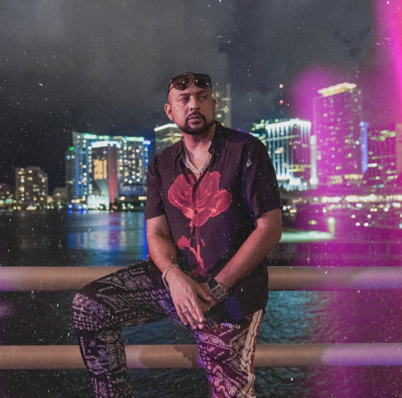 Rapper Sean Paul. Foto: instagram.com/duttypaul