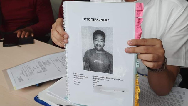 Ujang Sarjana. Foto: Dok. Istimewa