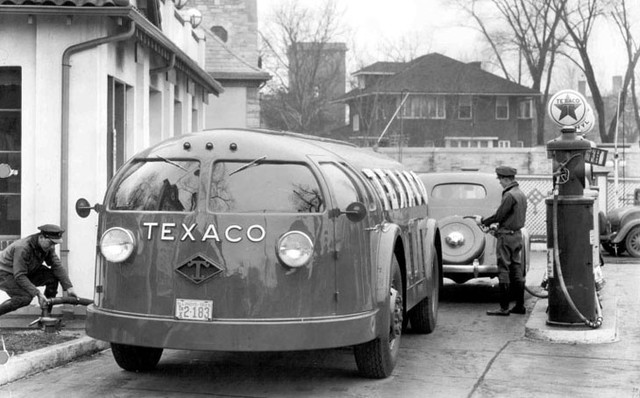 The Texaco Doodlebug. Foto: diseno-art.com