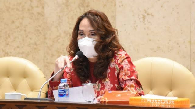 Anggota Komisi V DPR RI Fraksi Golkar dari Dapil Kepri, Cen Sui Lan. Foto: Dok DPR RI.