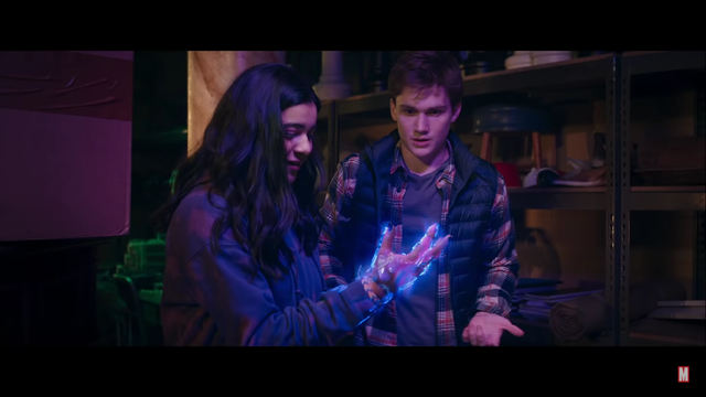 Trailer Perdana Ms. Marvel.  Foto: Youtube Marvel Entertainment