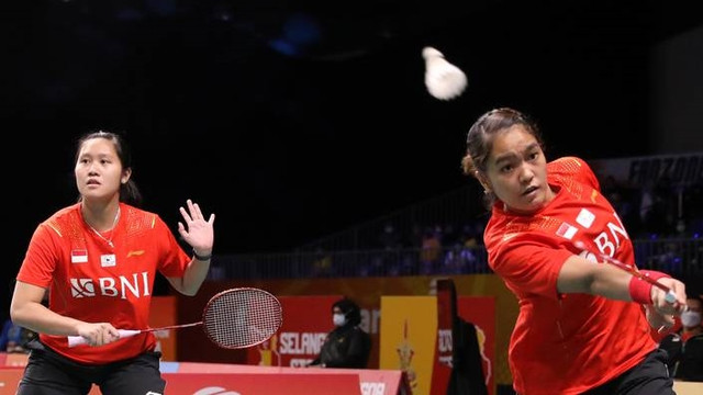 Nita Violina Marwah & Lanny Tria Mayasari. Foto: Humas PP PBSI