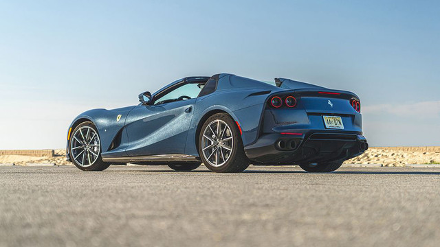 Ferrari 812 GTS. Foto: Dok. Caranddriver