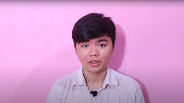 Evander John Uirianto. Foto: YouTube/Evanxx12