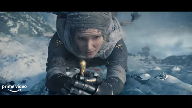 Cuplikan Film The Lord of the Rings: The Rings of Power. Foto: Youtube/@Prime Video