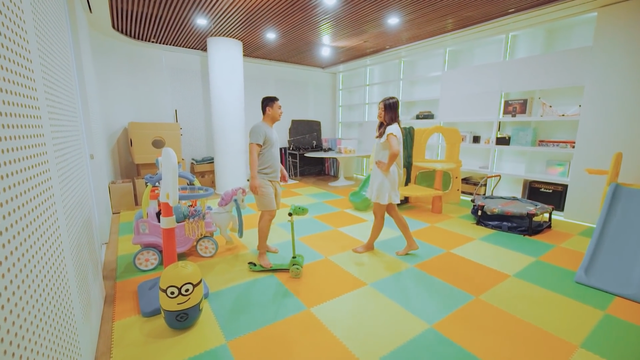 Playroom di rumah Raditya Dika dan Anisaa Aziza. Foto: YouTube/Raditya Dika