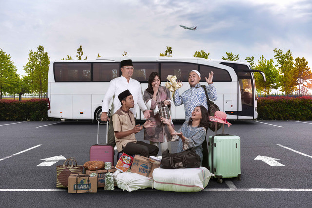 Ilustrasi foto keluarga momen lebaran. Foto: Aditia Noviansyah/kumparan