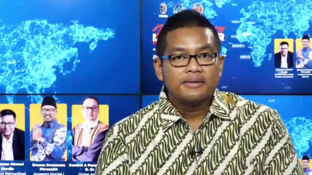 Webinar Series: Ngobrol bareng Legislator bertajuk "Peran Media Dalam Perlindungan Data Pribadi", pada Senin (28/03/2022). Foto: tangkapan layar