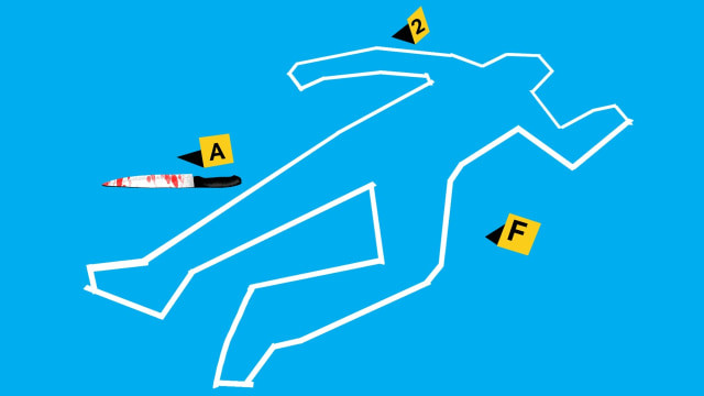  Ilustrasi pembunuhan. Foto: Indra Fauzi/kumparan