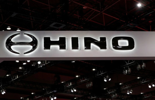 Produsen kendaraan niaga Hino. Foto: Reuters