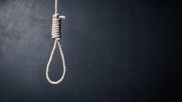 Ilustrasi gantung diri. FOTO: Shutter Stock