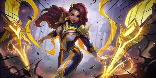 Esmeralda, Hero di Mobile Legends (Sumber: Mobile Legends)