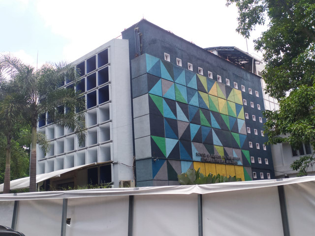 Gedung School of Business and Management (SBM) ITB pada Kamis (10/3). Foto: Rachmadi Rasyad/kumparan