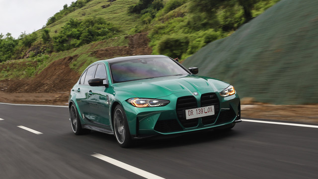 Test drive BMW M3 Competition di Pulau Lombok. Foto: Dok. BMW Indonesia