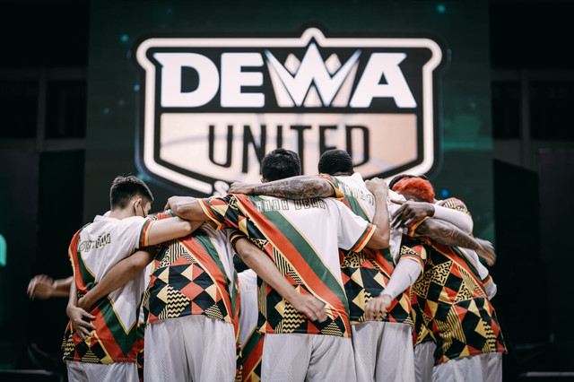 Para penggawa Dewa United Surabaya. Dok: Dewa United Surabaya