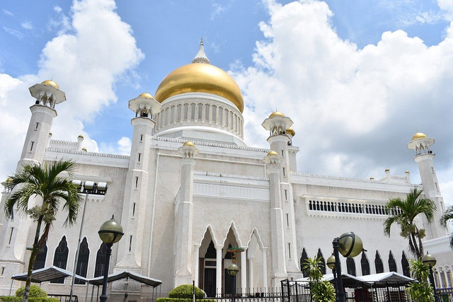 Ilustrasi artikel Batas Wilayah Negara Brunei Darussalam dan Kondisi Geografisnya. Sumber: pixabay.com/Adm Hill