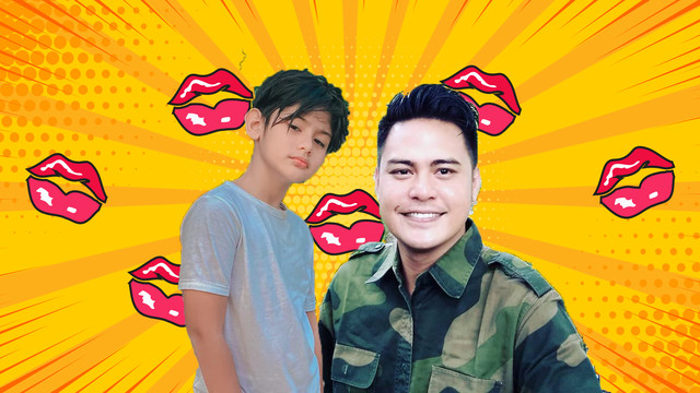 King Faaz dan Galih Ginanjar. Foto: Instagram/@kingfaazarafiqreal dan @galihginanjar