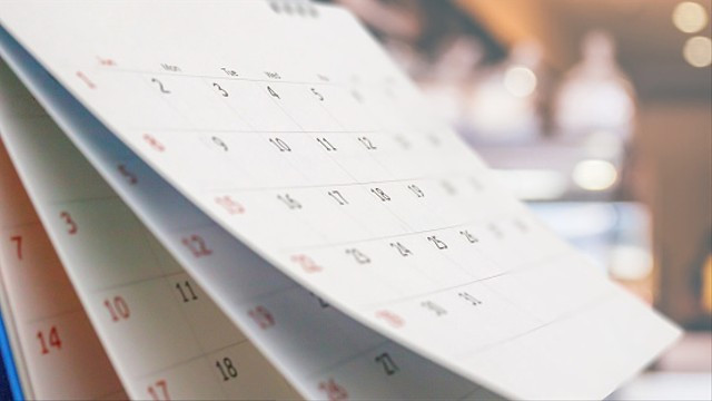 Ilustrasi kalender. Foto. dok. Kwangmoozaa di Unsplash