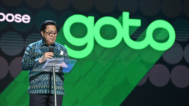 Komisaris Utama PT GoTo Gojek Tokopedia Tbk Garibaldi Thohir.
 Foto: Dok. PT GoTo Gojek Tokopedia 