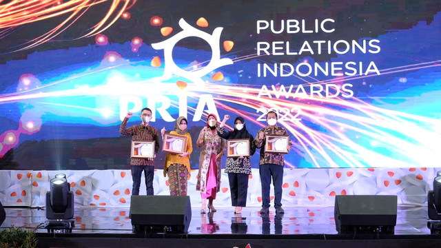 Pemerintah Provinsi DKI Jakarta berhasil meraih sebelas penghargaan pada ajang PR Indonesia Awards tahun 2022. Foto: Pemprov DKI Jakarta