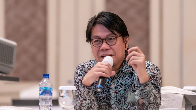 Tenaga Ahli Utama Kantor Staf Presiden Wandy Tuturoong. Foto: Dok. KSP