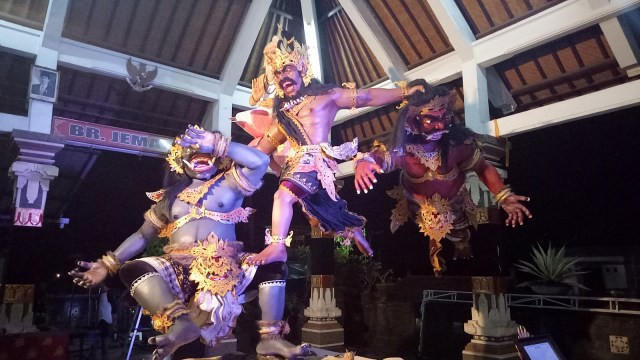 Ilustrasi artikel Mengenal Ogoh-Ogoh sebagai Salah Satu Tradisi Menjelang Hari Raya Nyepi. Sumber: Kumparan