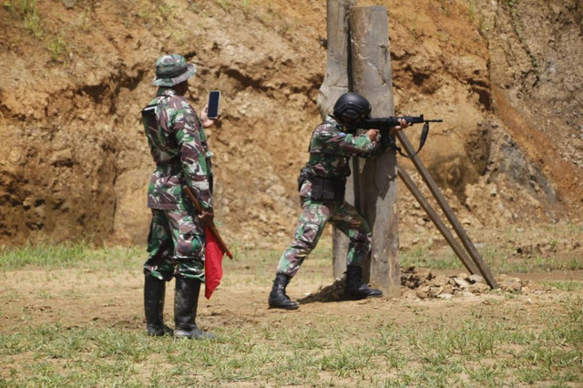 Sambut HUT Ke-4, Pasmar 3 Gelar Lomba Tembak Senapan, foto: Istimewa
