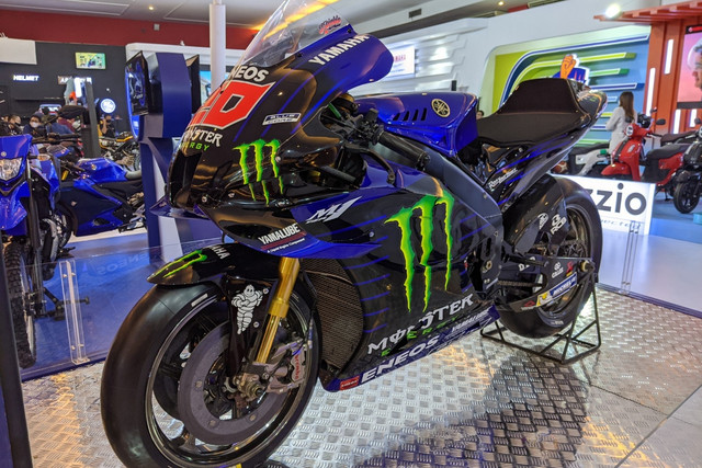 Motor di IIMS Hybrid 2022. Foto: Sena Pratama/kumparan