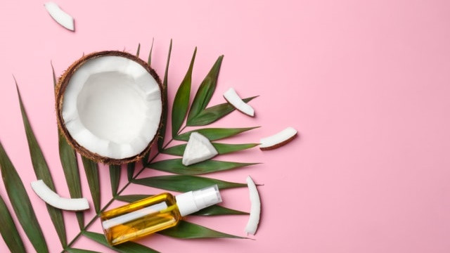Ilutrasi manfaat santan. Foto: Shutterstock
