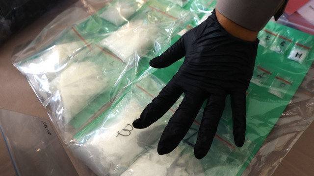 Ilustrasi barang bukti narkoba. Foto: Budi Candra Setya/ANTARA FOTO