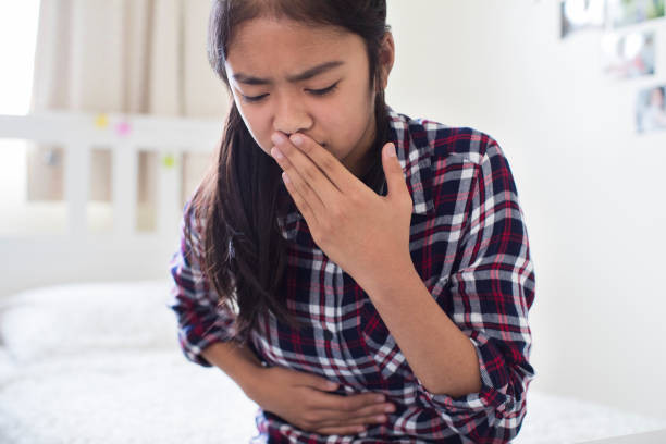 Ilustrasi cara mengatasi anak muntah (Sumber: Pixabay)