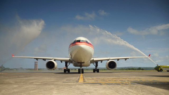 Ilustrasi Garuda Indonesia. Foto: Dok. Istimewa