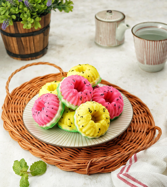 Bolu Kukus Semangka. Foto: Hanifah Kurniati/Shutterstock