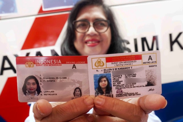 Ilustrasi SIM. Foto: Irfan Adi Saputra/kumparan