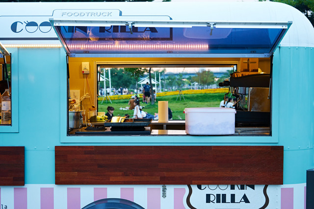Ilustrasi food truck ala idola K-Pop. Foto: Jungkyu Lee/Shutterstock